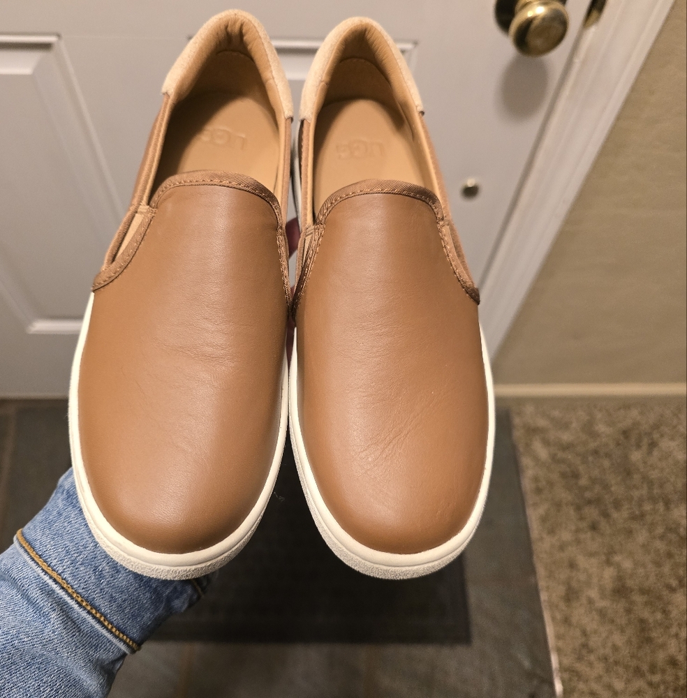 Ugg Leather Sneakers